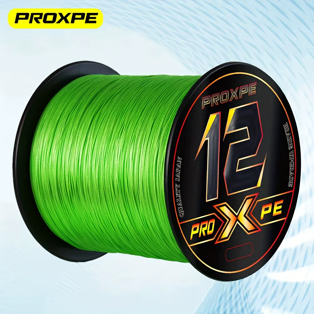 PROXPE Sedal Trenzado X12 – Pesca de Carpa Agua Dulce y Mar - imagen 4