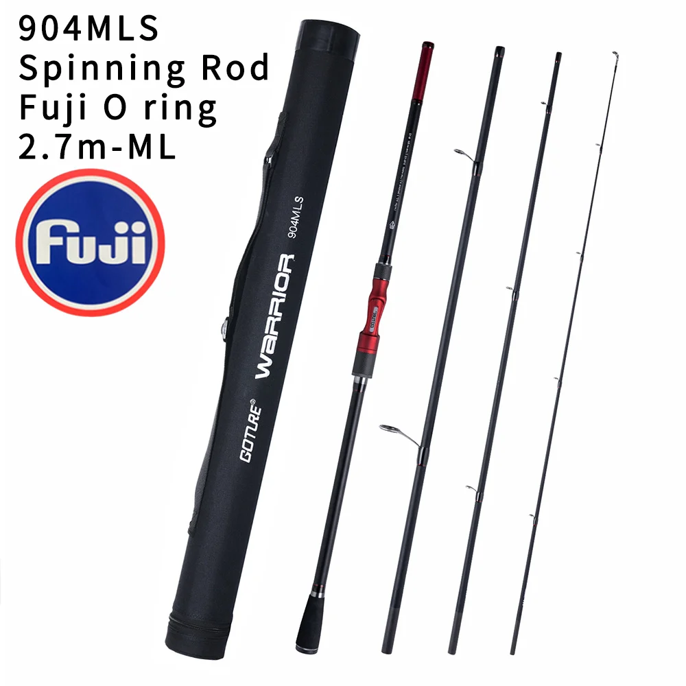 spin rod 2.7m ML