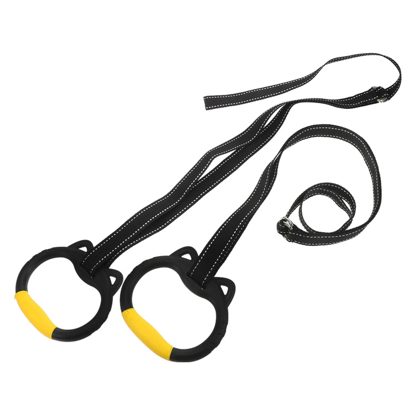 Anillos de Fitness para niños, anillos de Fitness para interiores, entrenamiento de fuerza del brazo para aumentar los anillos de elevación, accesorios deportivos para el hogar - imagen 5