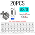 Size 2l0  20PCS