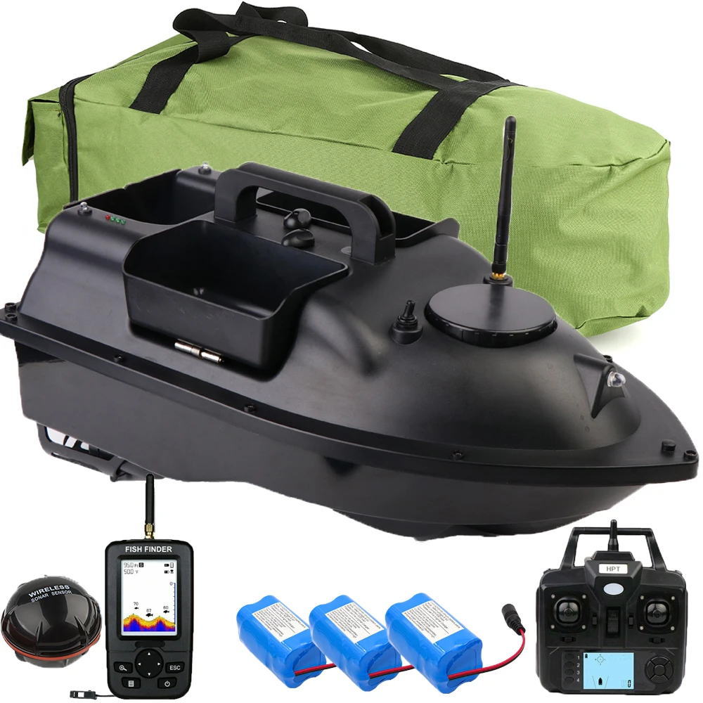 GPS Bait Boat Set 4