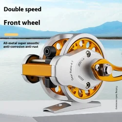 Vibranti carrete de pesca alta velocidad – descuelgue fácil
