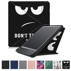 Funda N873 con Auto Wake/Sleep para Kobo Libra H2O – Cuero plegable
