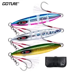 Jig Heads Goture – Metal fundido para agua salada