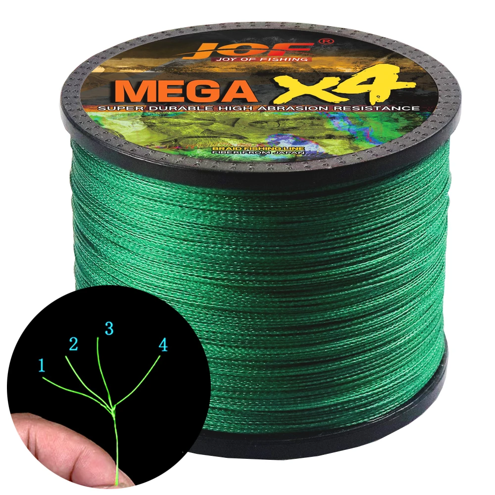 Sedal de pesca PE trenzada superfuerte de 4/8/16 hebras, 300m, multifilamento, 10, 18, 28, 40, 50, 60, 80, 100, 120, 140, 161, 200LB - imagen 4