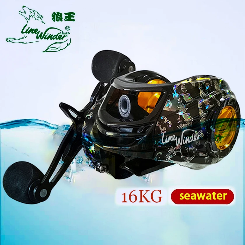 LINE WINDER Carrete de pesca popular, diseño liviano, tecnología anticorrosión silenciosa, adecuado para pesca en el mar y pesca en hielo - imagen 4