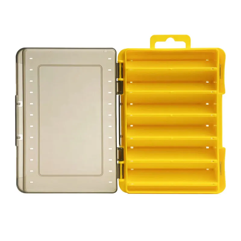 Caja de accesorios Luya, caja de madera para camarones de tamaño U, caja de almacenamiento para cebo, VIB Minobo Climb transparente - imagen 5