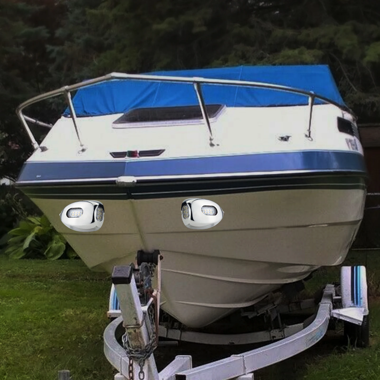 Baliza LED acero inoxidable – Barco pesca - imagen 5