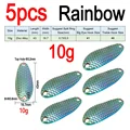 10g 5pcs Rainbow
