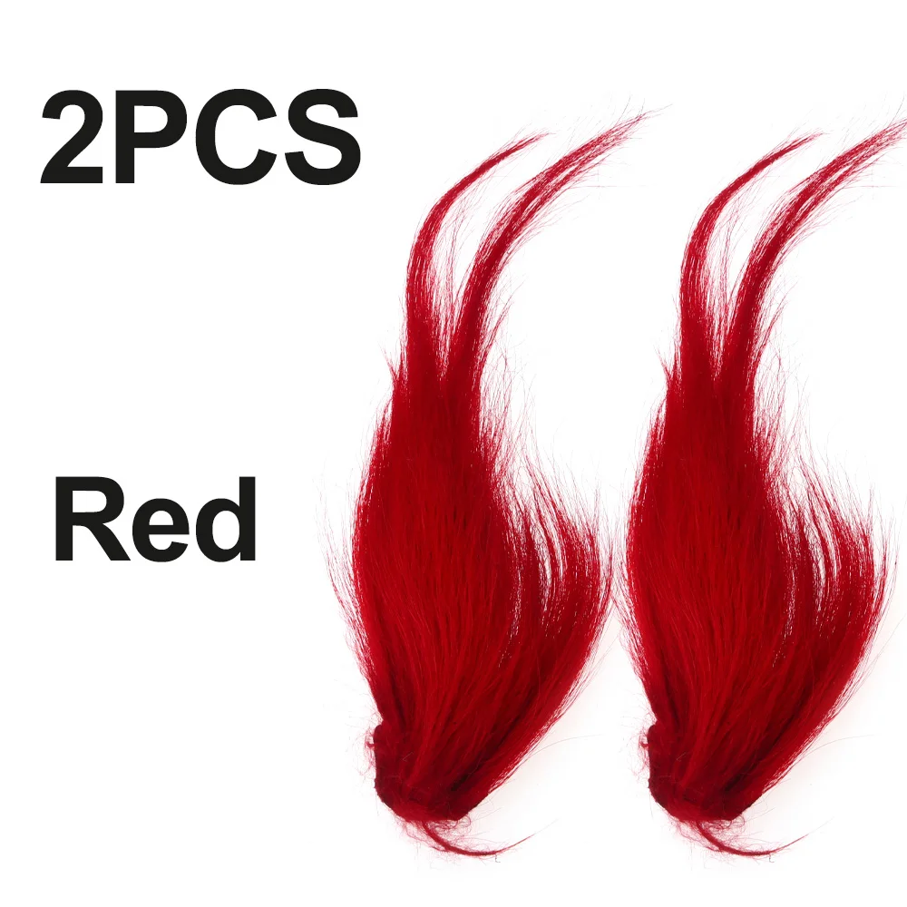 2pcs Red