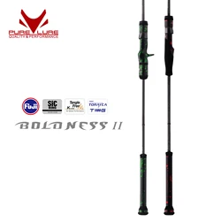 Purelure Boldness 2 – Caña de jigging 1,90m spinning mar