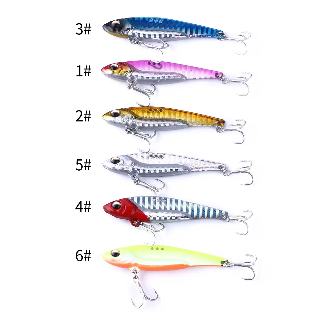Cuchara Giratoria VIB Metal – Señuelo para Trucha y Lubina - imagen 4