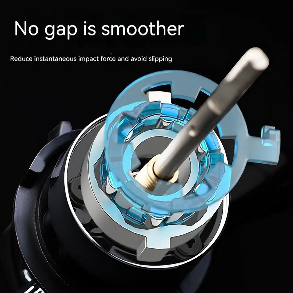 Carrete de pesca giratorio con agarre de doble mango Serie 2000-4000, arrastre máximo, 8kg, relación de engranaje 5,0: 1, accesorios de pesca - imagen 4