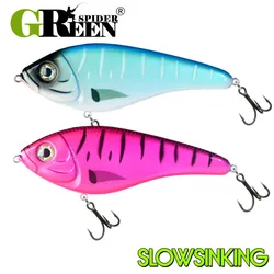 Westin Jerkbait 100mm para Lucio - Señuelo hundimiento lento sonido