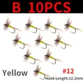 10PCS Yellow B12