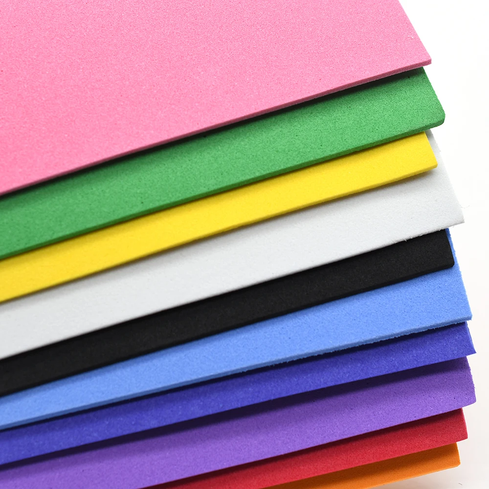 MNFT hojas de espuma para atar moscas, papel de 2mm de grosor, Material de espuma para cebo, tamaño 24x24cm, 2 unidades - imagen 4