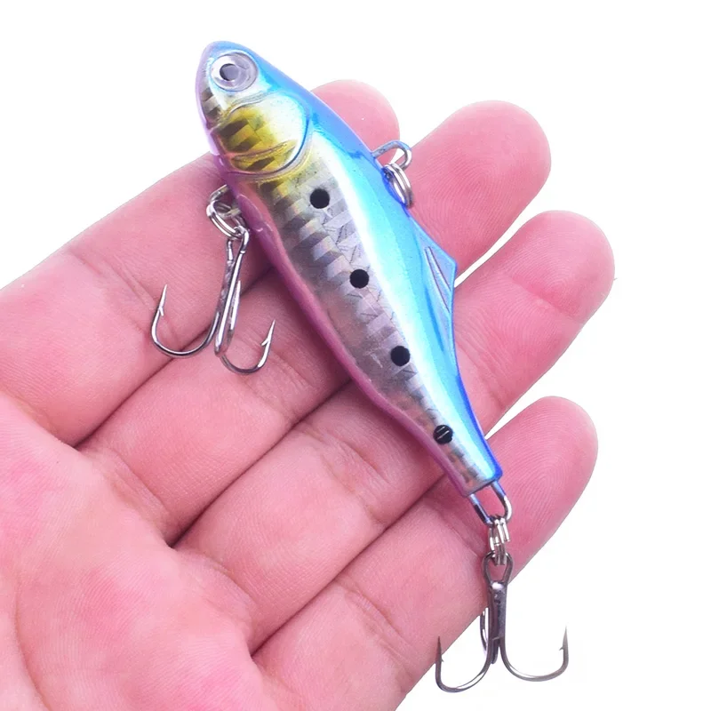 Señuelo Vib que se hunde, cebos con cuchilla vibratoria, 7cm, 23g, cebo de Pesca Artificial duro de Metal, Wobblers, vibrador, aparejos de Pesca lubina, 1 ud. - imagen 5