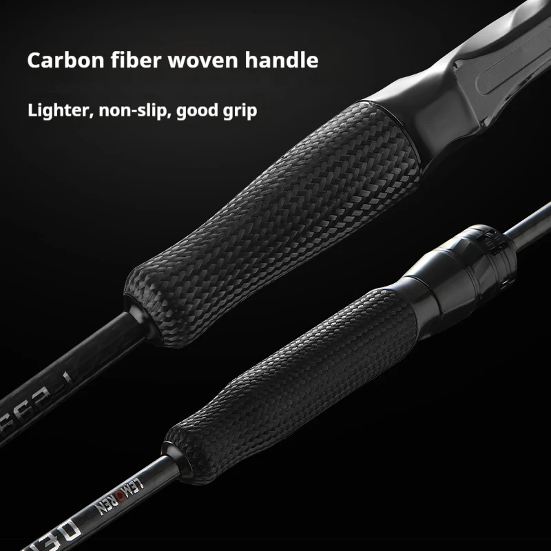 Caña de Spinning Lubina Le Moren Moxiao M40X – Alto Carbono - imagen 2