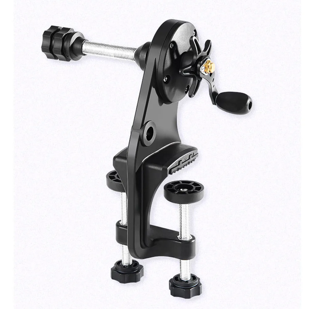 Carrete de línea de pesca ajustado, sistema de bobinado de alta velocidad, 2 + 1BB, carrete giratorio de Baitcasting, máquina de bobinado, herramientas de aparejos - imagen 5
