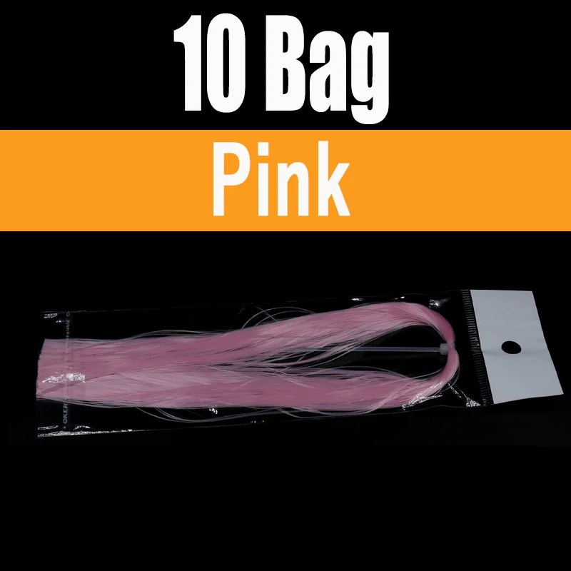 10 bag pink