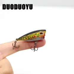 Señuelo Popper 40mm 3,5g – Superficie duro con anzuelos afilados