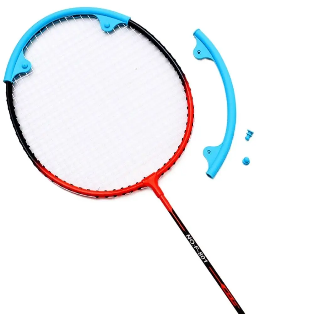 Protector de borde de cabeza de raqueta de bádminton, resistente al desgaste, pegatina protectora de raqueta de fricción, Impresión de reducción de impacto - imagen 3