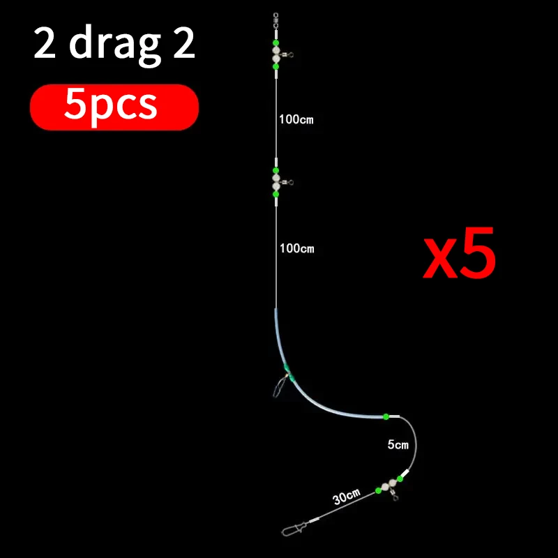 2 drag 2(5pcs)