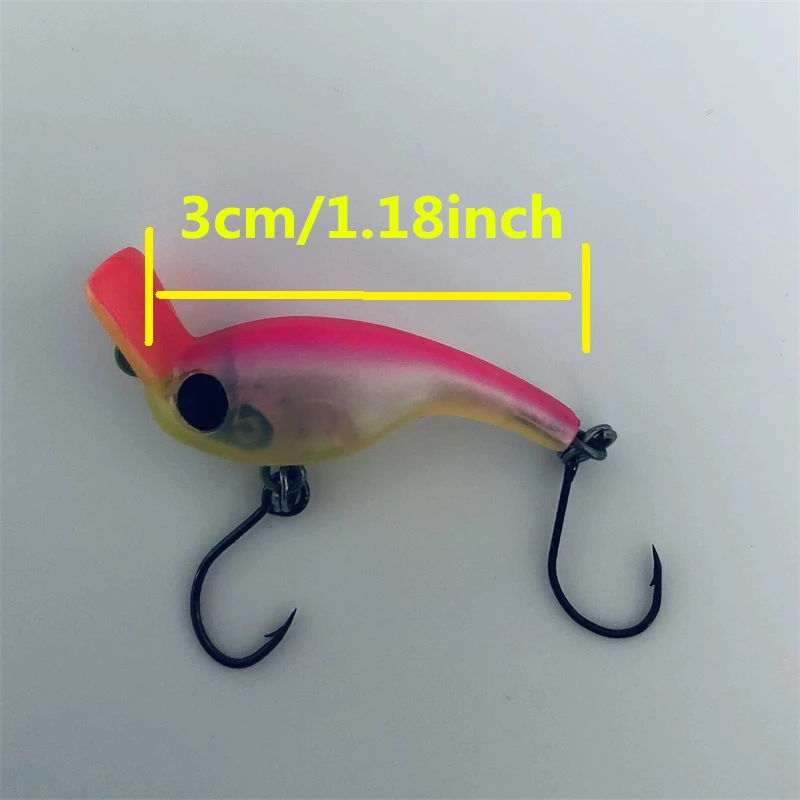 Cebo LURETV 30S 2g Minolta, cebo duro micro sumergido de trucha Makou 8015 - imagen 4