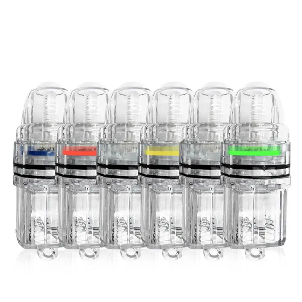 Nuevo indicador LED de plástico para atraer peces, señuelo intermitente LED resistente al agua, herramientas de pesca, señuelo de peces, luz subacuática - imagen 3