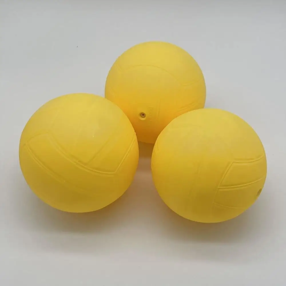 Pelota de juego con punta de rebote fuerte con bomba, pelota de red redonda reemplazable, pelotas competitivas, Mini voleibol de 9cm/3,5 pulgadas, deportes al aire libre - imagen 4