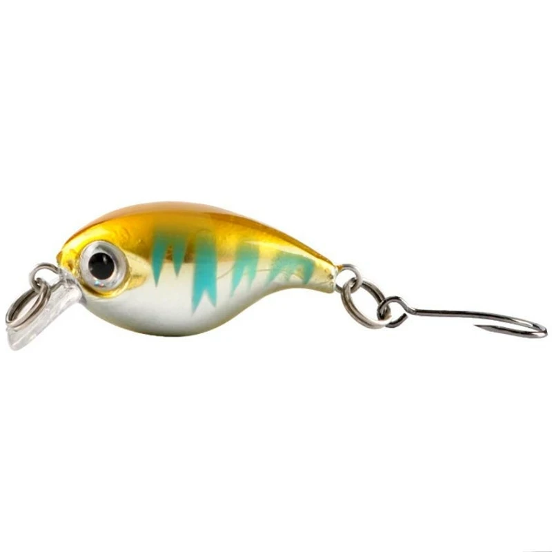 Señuelo de pesca flotante de roca, pececillo graso pequeño, Crankbait, cebo duro, Topwater, Wobbler Artificial, lubina, accesorios de pesca con mosca japonesa - imagen 5
