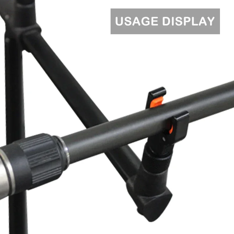 Cabezal de descanso para caña de pescar de carpa, palos para banco de pesca, barra de zumbido, accesorios de pesca, equipo de aparejos - imagen 5