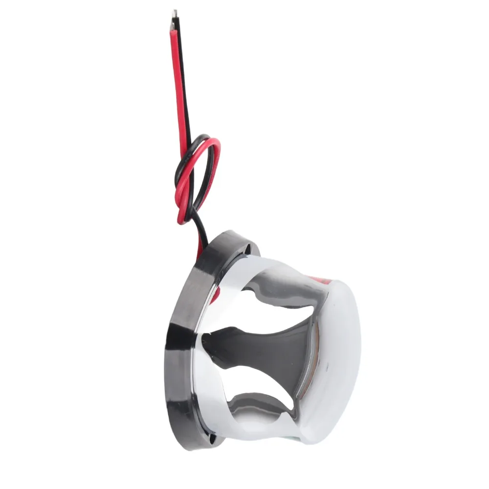 Luces LED, luces rojas y verdes, luz de navegación para barco, lámpara de señal de vela en forma de gota de 12V, pontones de luz delantera para barco de 8W - imagen 5