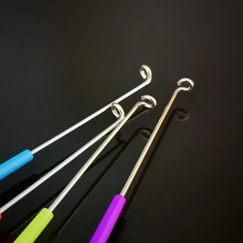 Equipo de pesca Universal, herramientas de atado de nudos de uña con mosca, Extractor de anzuelos, lazo de atado rápido, herramienta Tyer, Clip de mosquetón - imagen 5