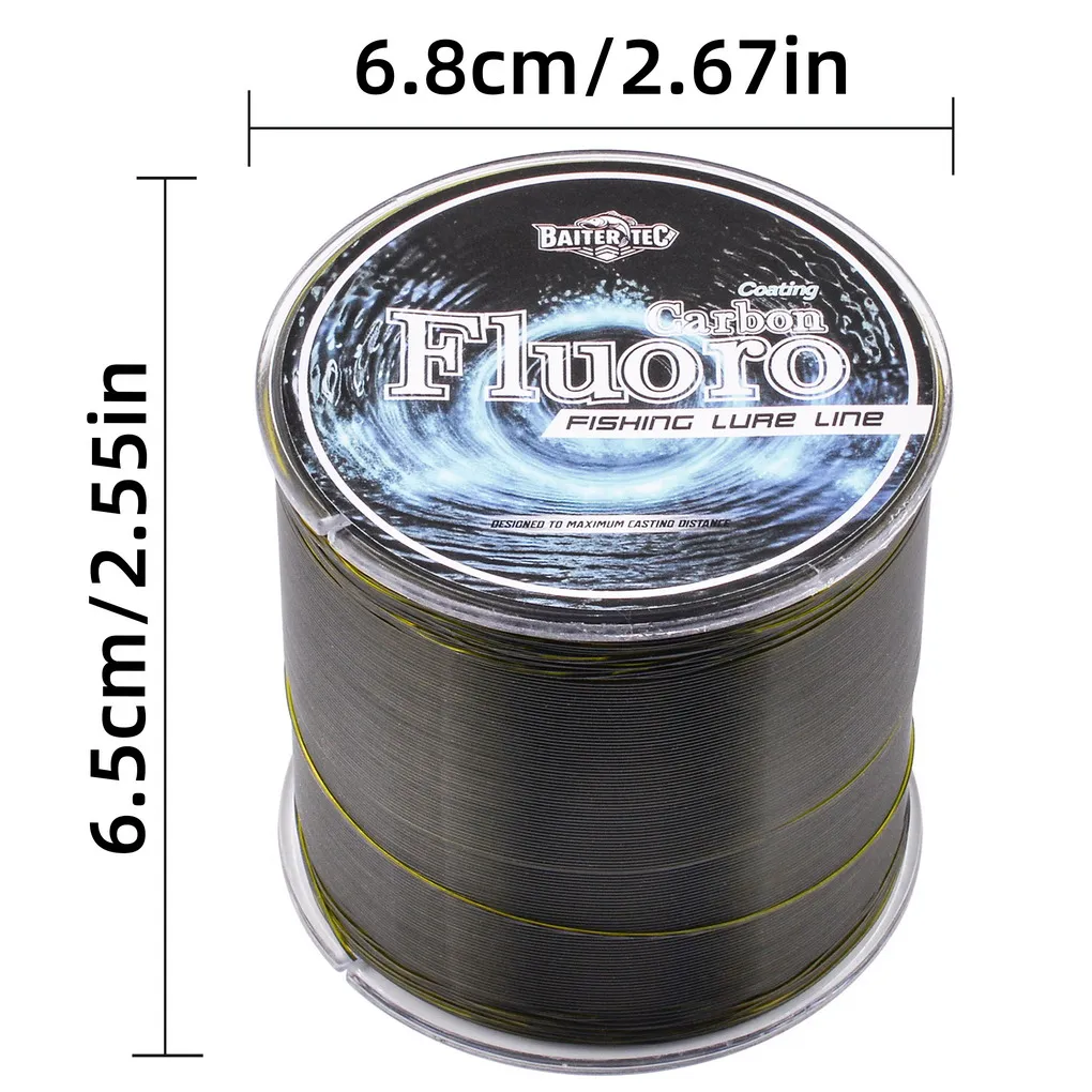 Línea de Pesca de fluorocarbono 100%, 300M, fibra de carbono 4-34LB, línea de hundimiento mejorada, alambre de Pesca de mar, línea de carpa súper suave japonesa - imagen 3
