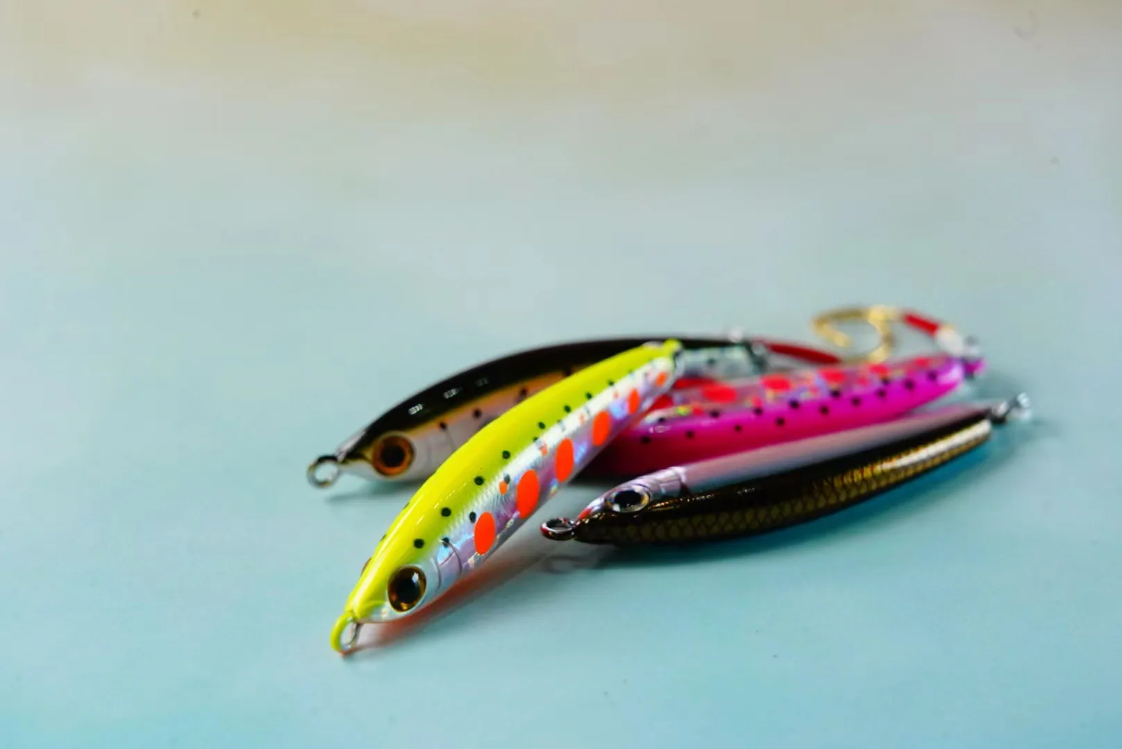 Japón Smith SMITH Saga, lápiz sumergible Saubergine, anzuelo único 3g 6,5g Micromatter Boca Stream Bait - imagen 2