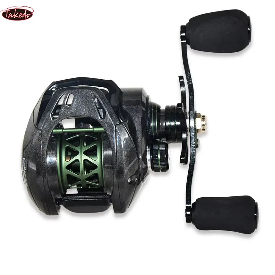 Carrete Baitcasting TAKEDO ST04 – Ultraligero para Jigging en Mar - imagen 3
