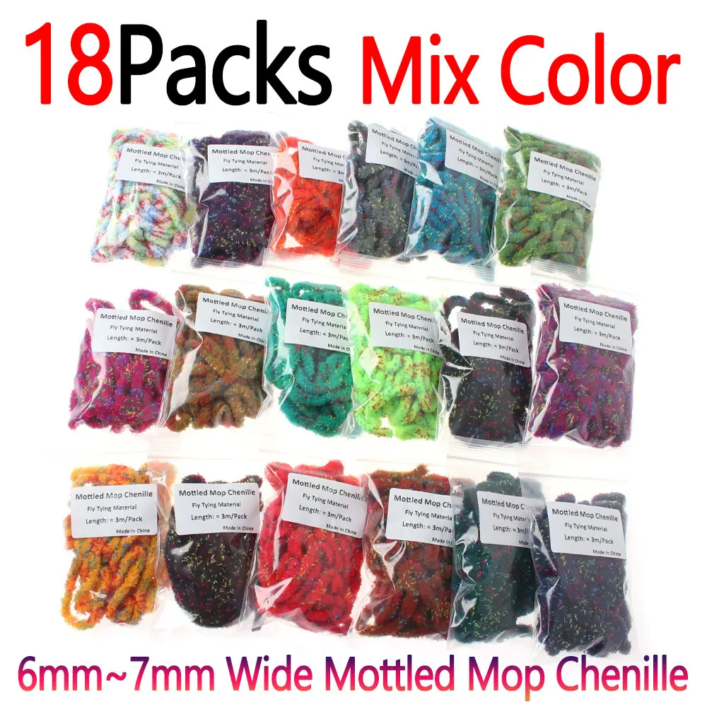 18Packs Mix Color