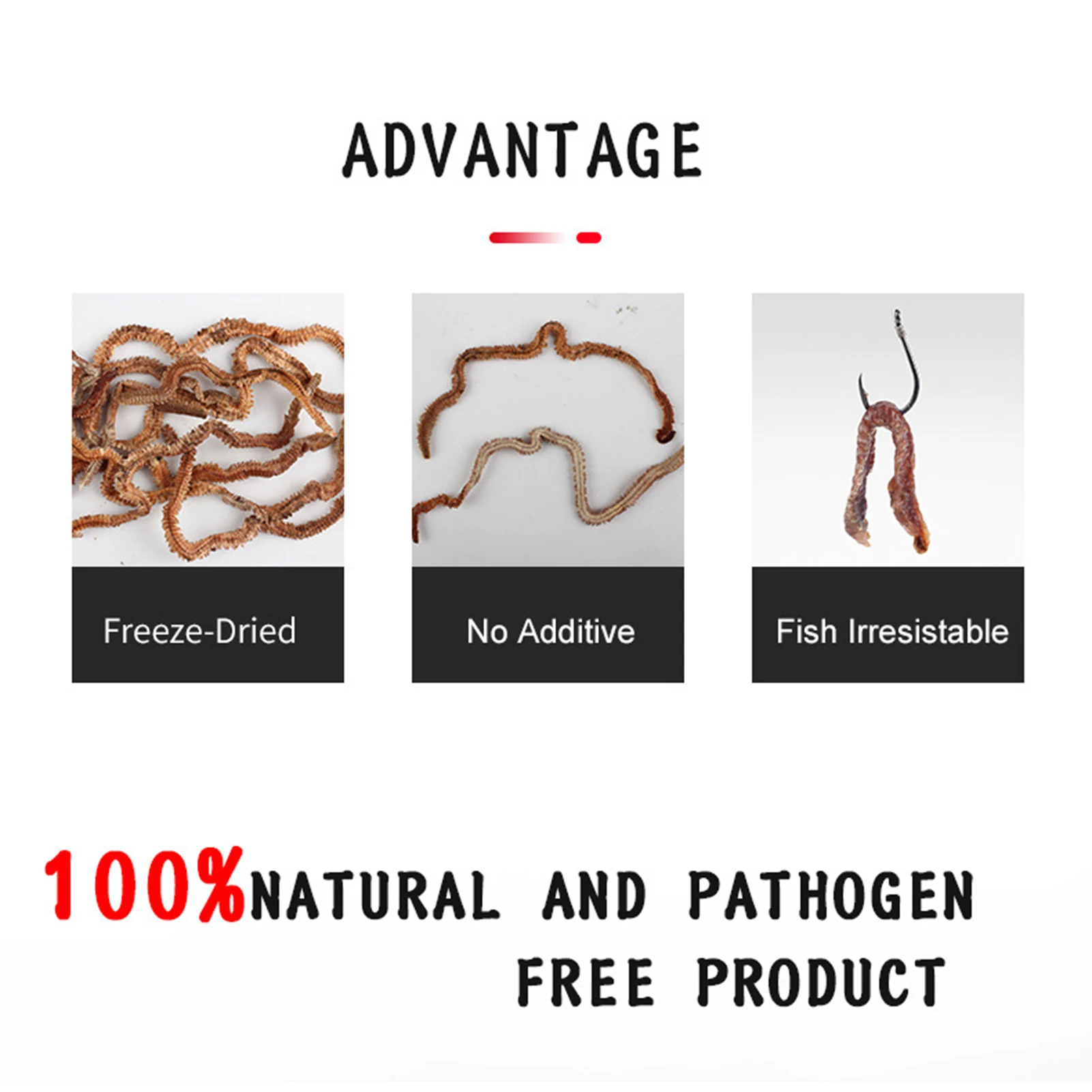 Cebo de pesca de 6/10g, fuerte Aroma de pescado, arena seca, cebo de gusano de seda, agua dulce, agua salada, cebo de gusano Universal, alimentador de peces, Señuelos de Pesca - imagen 2