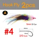 2pcs Hook Fly A4
