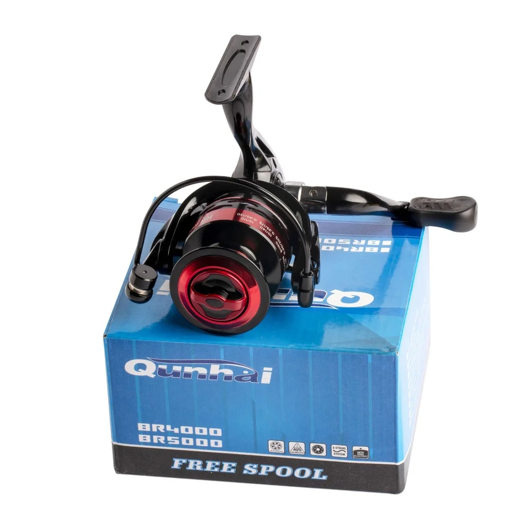 QUMALI BR5000 Carrete giratorio GRATIS Perfecto para entusiastas de la pesca