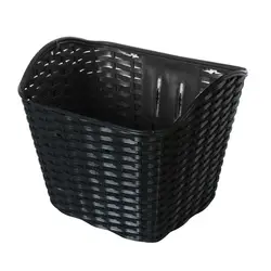 Cesta delantera para bicicleta infantil multicolor de plástico