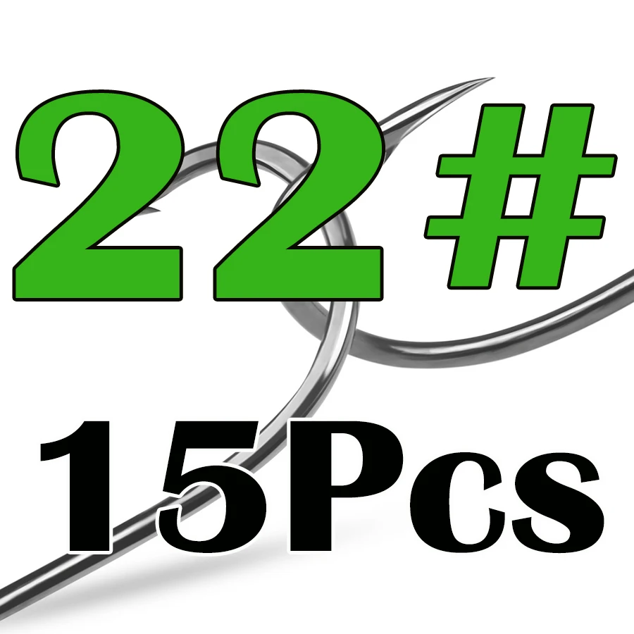 15Pcs Size 22