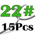15Pcs Size 22