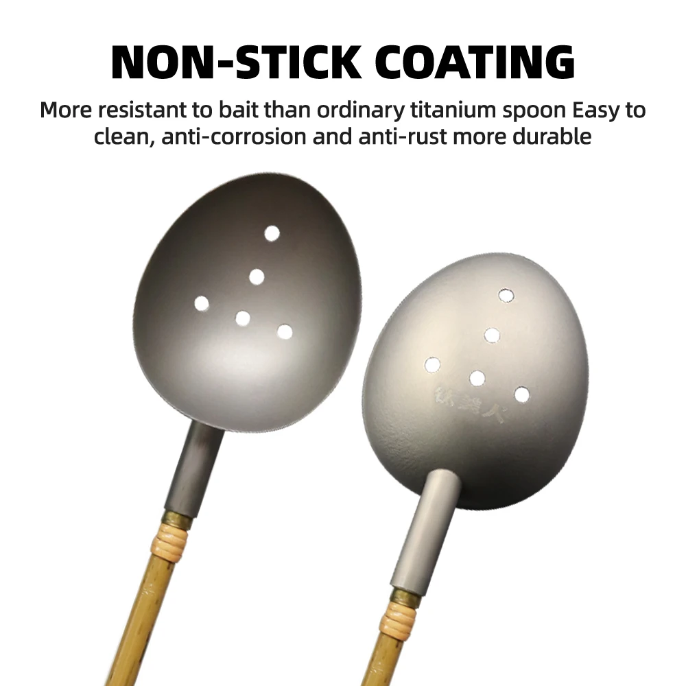 ZYZ-lanzador de cebo de pesca, 65cm, cuerpo de varilla de fibra de carbono ultraligero y cuchara de aleación de titanio, herramientas de lanzamiento de cebo de pesca de roca marina, 1 ud. - imagen 5