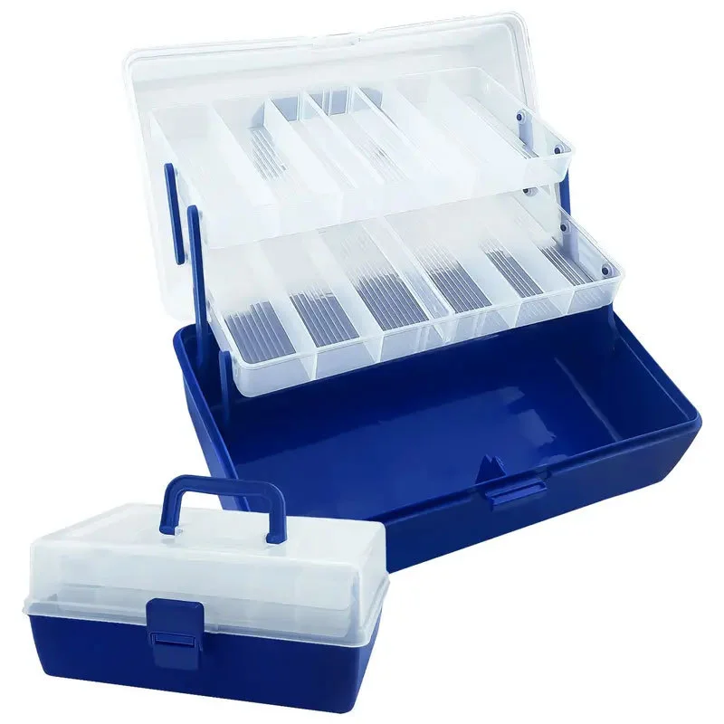 Caja Señuelos NUNATAK – Doble cara para vinilos y camarones - imagen 5