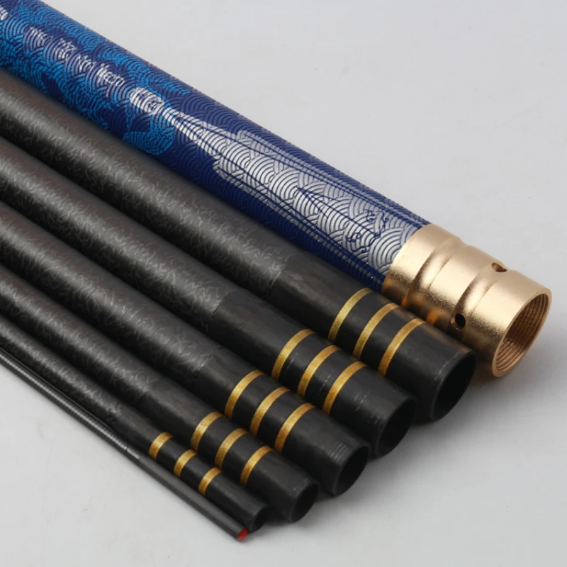 Caña de pescar superdura 20H, peso de pesca pesado de alto carbono, caña de mano de potencia de Taiwán, fuerza de cintura fuerte, 19 Tune - imagen 3