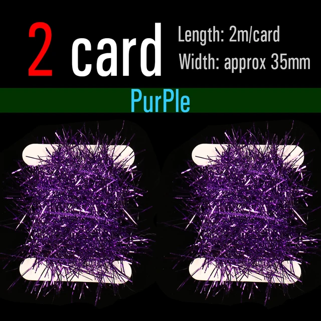 2 card purple