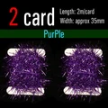 2 card purple