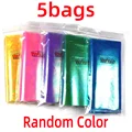 5 bags Random Color